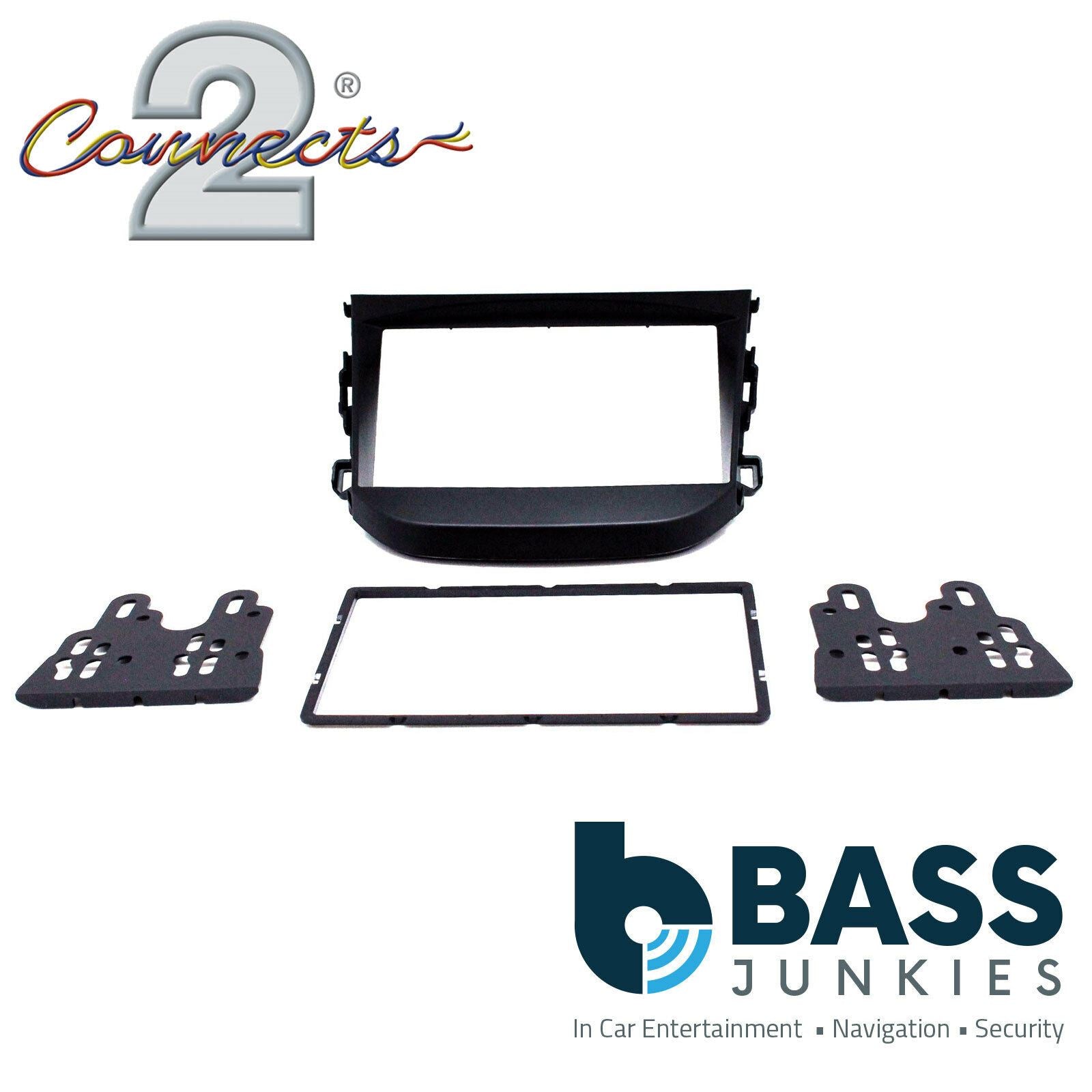 Connects2 CT23HYB01 - Hyundai HB20 2012 Onwards Double Din Fascia Panel