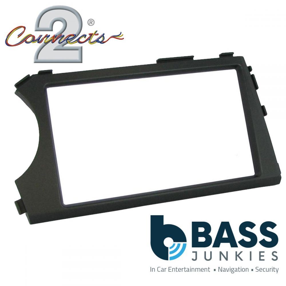 Conects2 CT23SY07L - SSangYong Kyron 2005 - 2010 Double Din Fascia Frame