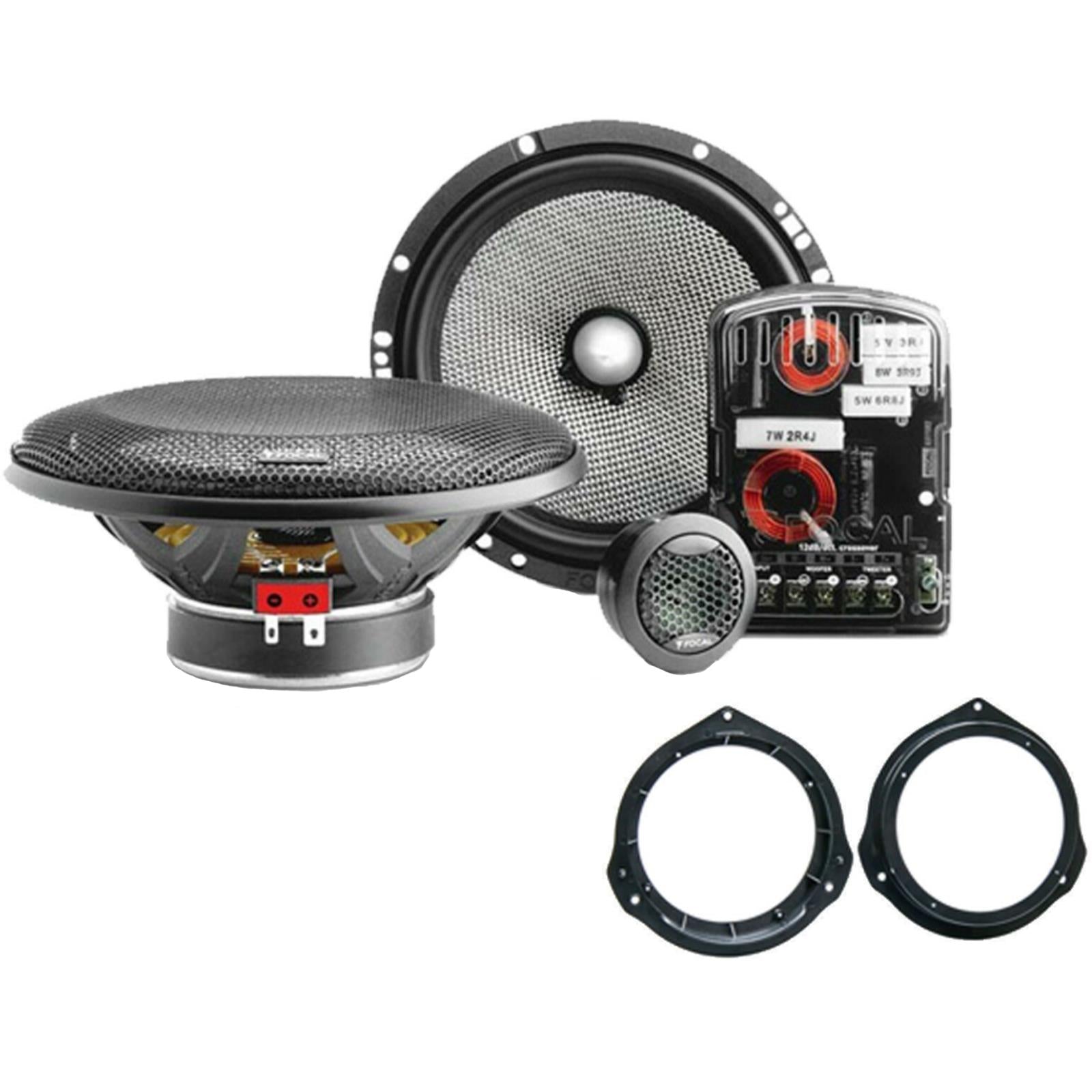 Mercedes Vito 2014 On Focal Access 240 Watts Component Front Door Car Speakers