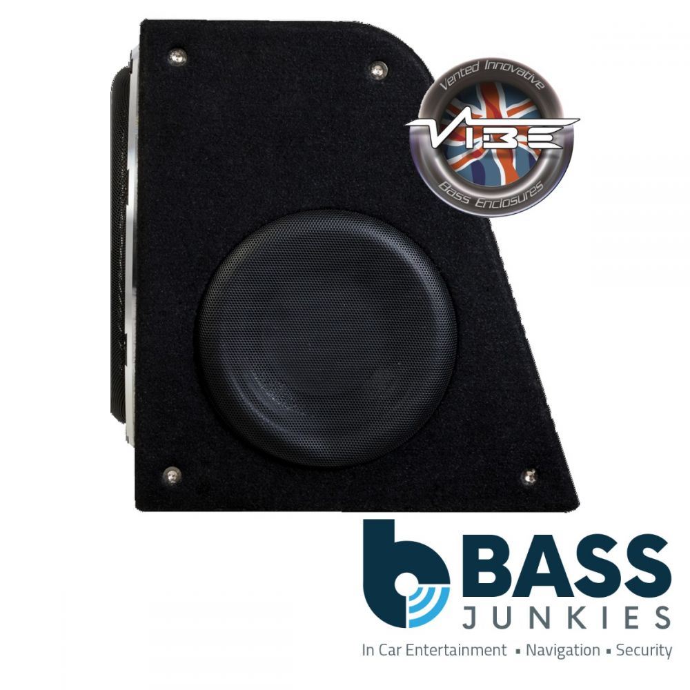 Vibe BLACKAIRC12-V6 12" 30cm 1500 Watts BlackAir Compact Passive Car Subwoofer Enclosure