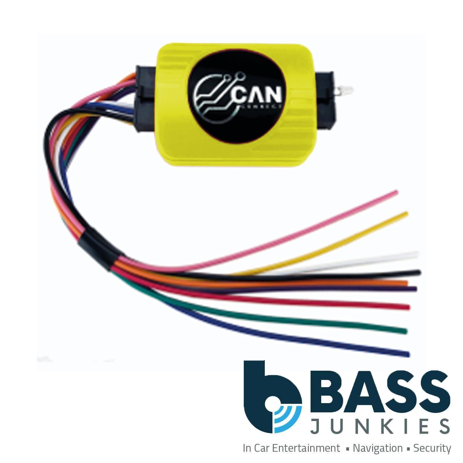 Connects2 ADDCAN2 Universal CAN‑Bus SWC Interface