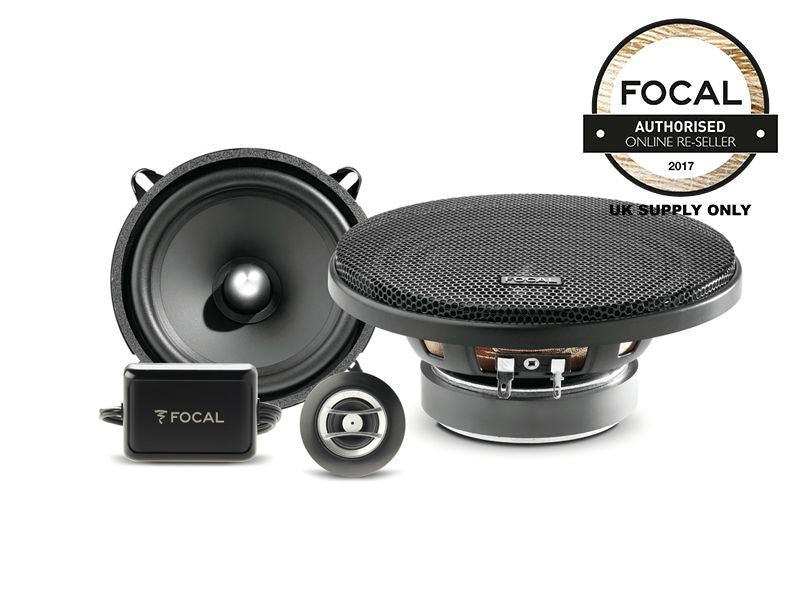 Focal RSE-130 - AUDITOR SERIES 130mm 5.25" 2 Way Car Component Kit