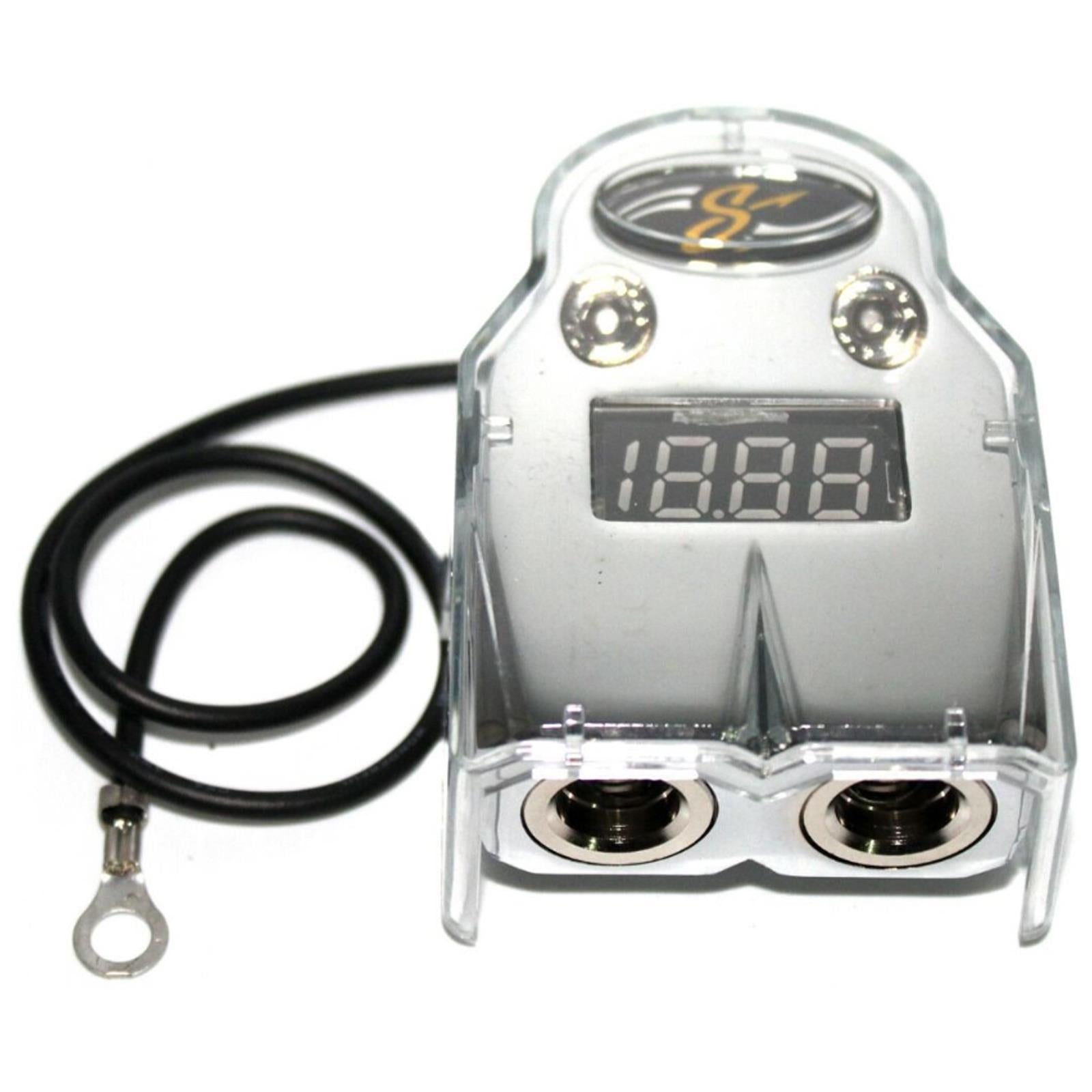 Stinger SHT301 Positive Digital Battery Terminal with Volt Meter