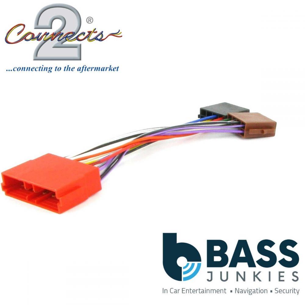 Connects2 CT20PE01 - Peugeot 106 205 605 and Other Models Car Stereo Radio ISO Harness Adapter Lead