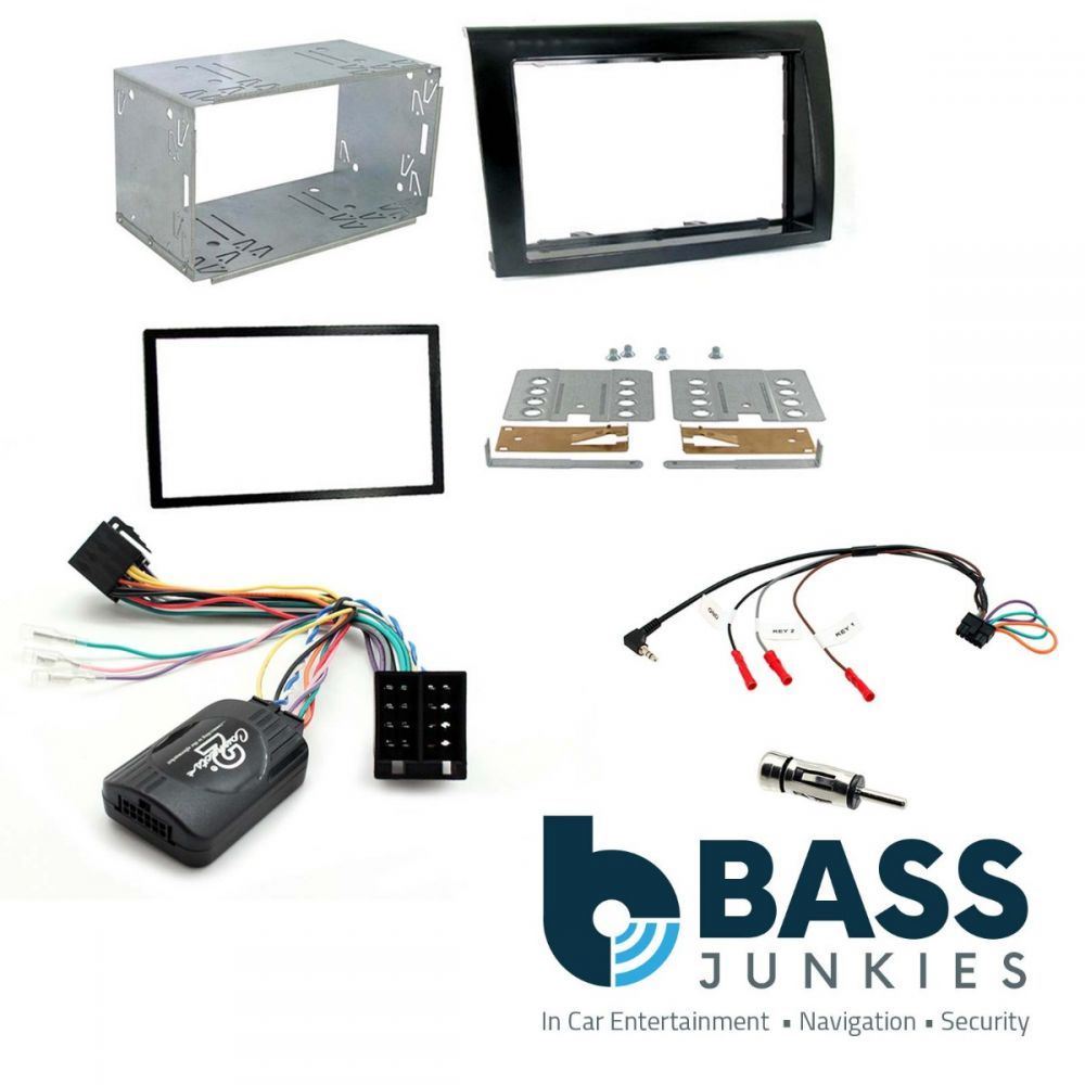 Connects2 CTKFT07 Fiat Bravo 2007 On Car Stereo Fascia Steering Wheel Stalk Interface Kit