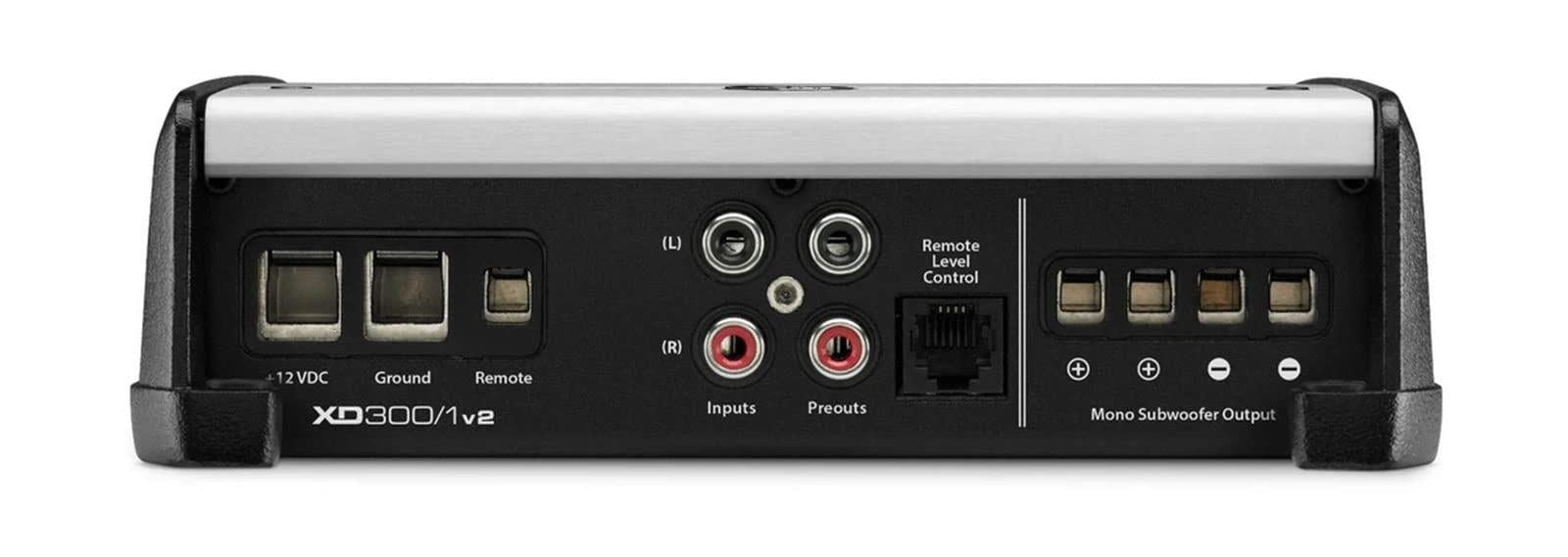 JL XD300/1V2 - 300 Watts Monoblock Class D Subwoofer Bass Car Amplifier
