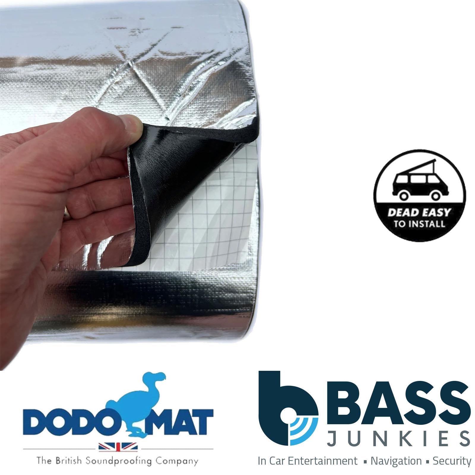 Dodo DOD-BONNET-1 - Engine Sound Proofing Bonnet Heat Shield Liner1.5m x 1m