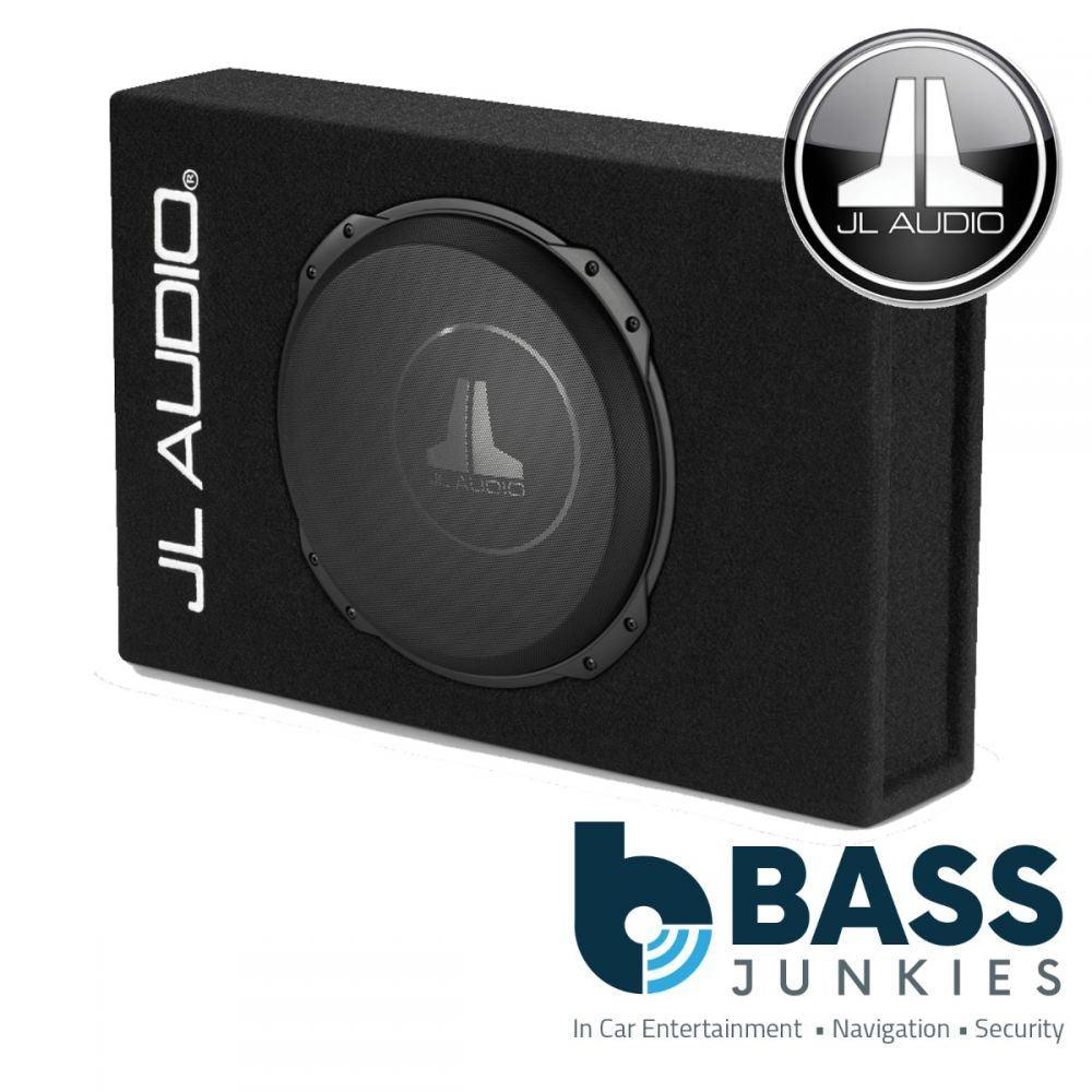 JL Audio CS112LG-TW3 Powerwedge Sealed Enclosure w/ Single 12TW3v2-2 Driver