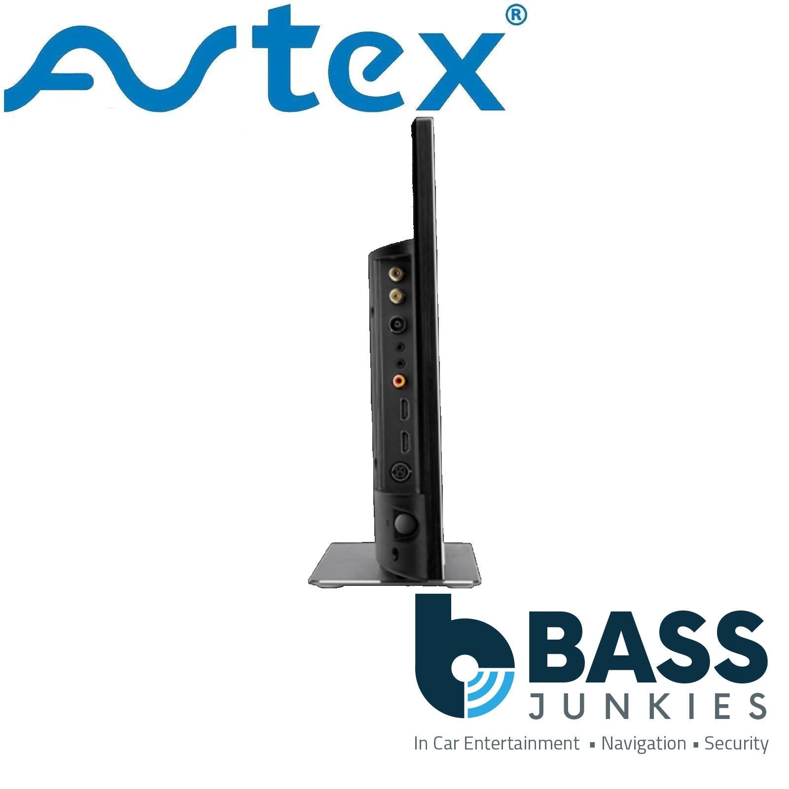 Avtex M219DRS-PRO TV - Frameless 21.5" Full HD LED Screen with DVD/CD player