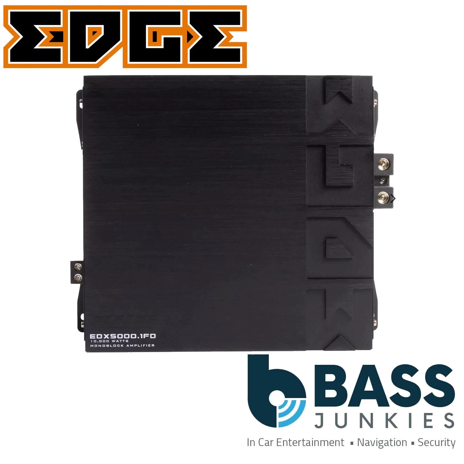EDGE Xtreme Series  EDX5000.1FD-E4 - 10000 Watts Monoblock Car Audio Amplifier