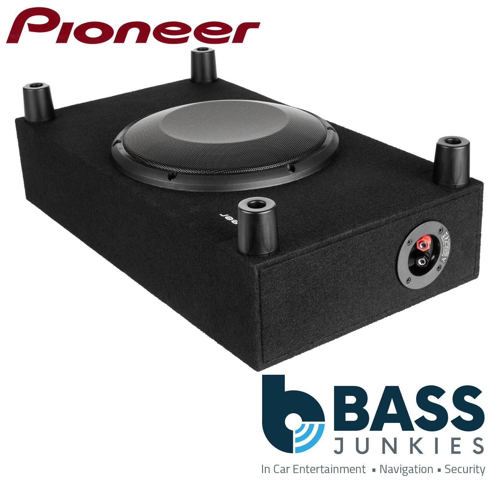 Pioneer TS-A3000LB -1500 Watts 12" 30cm Shallow Car Sub Bass Box Enclosure