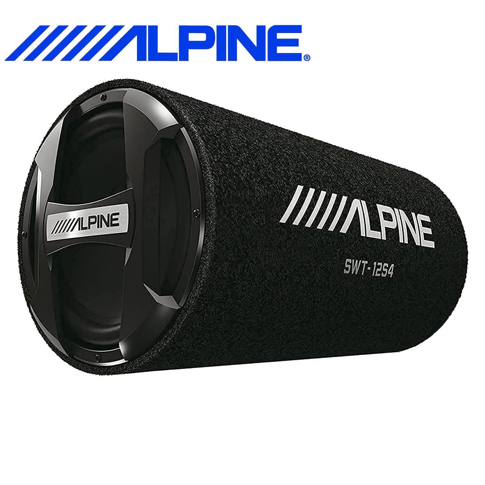ALPINE 1000 Watts 12" Sub Subwoofer Car Bass Tube BRAND NEW (OPEN BOX)