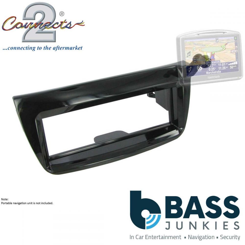 Connects2 CT24FT29 - Fiat Doblo 2010 - 2015 Single Din Fascia Panel