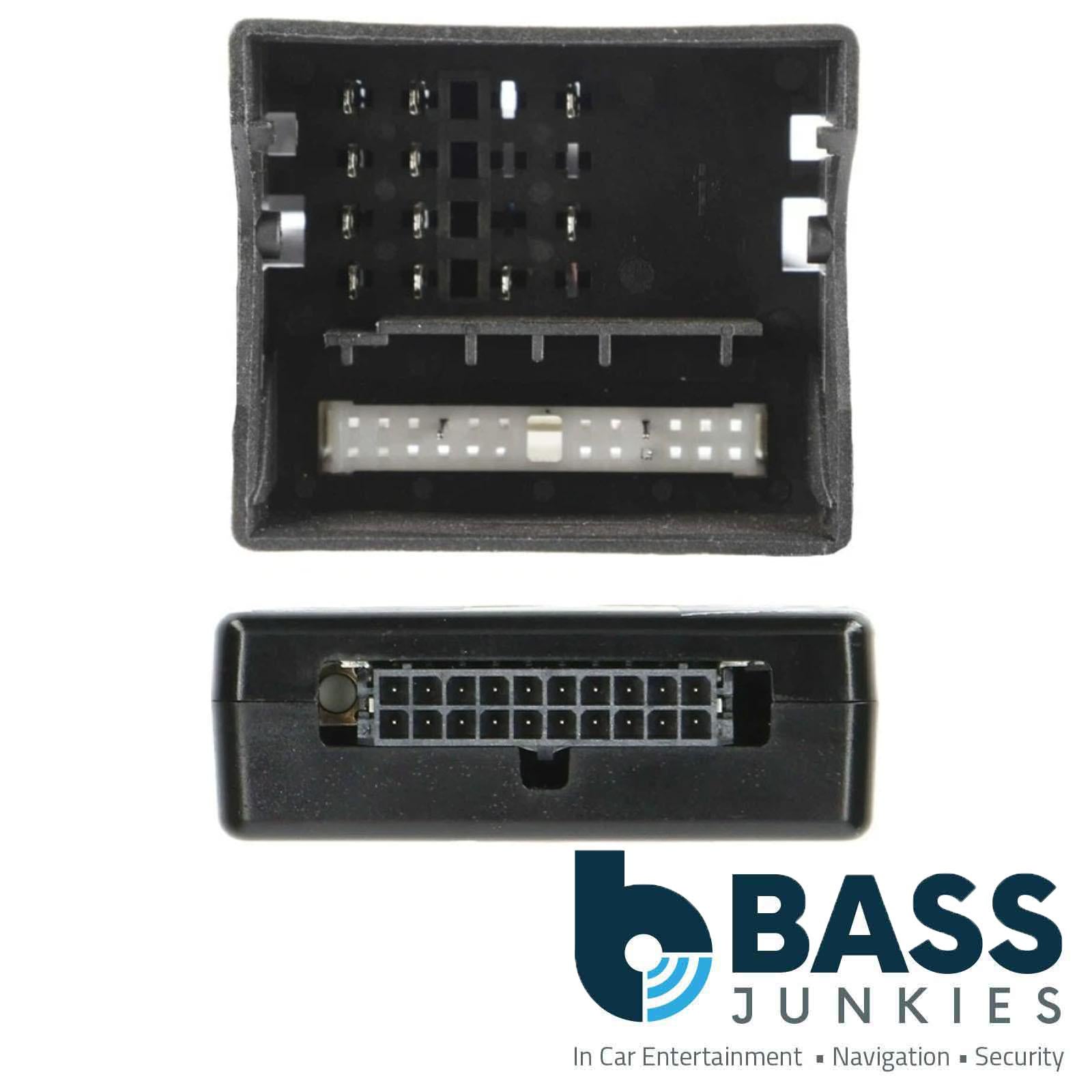AXTC-MB3 Data Interface with Steering Wheel Controls fits Mercedes 2016-2021
