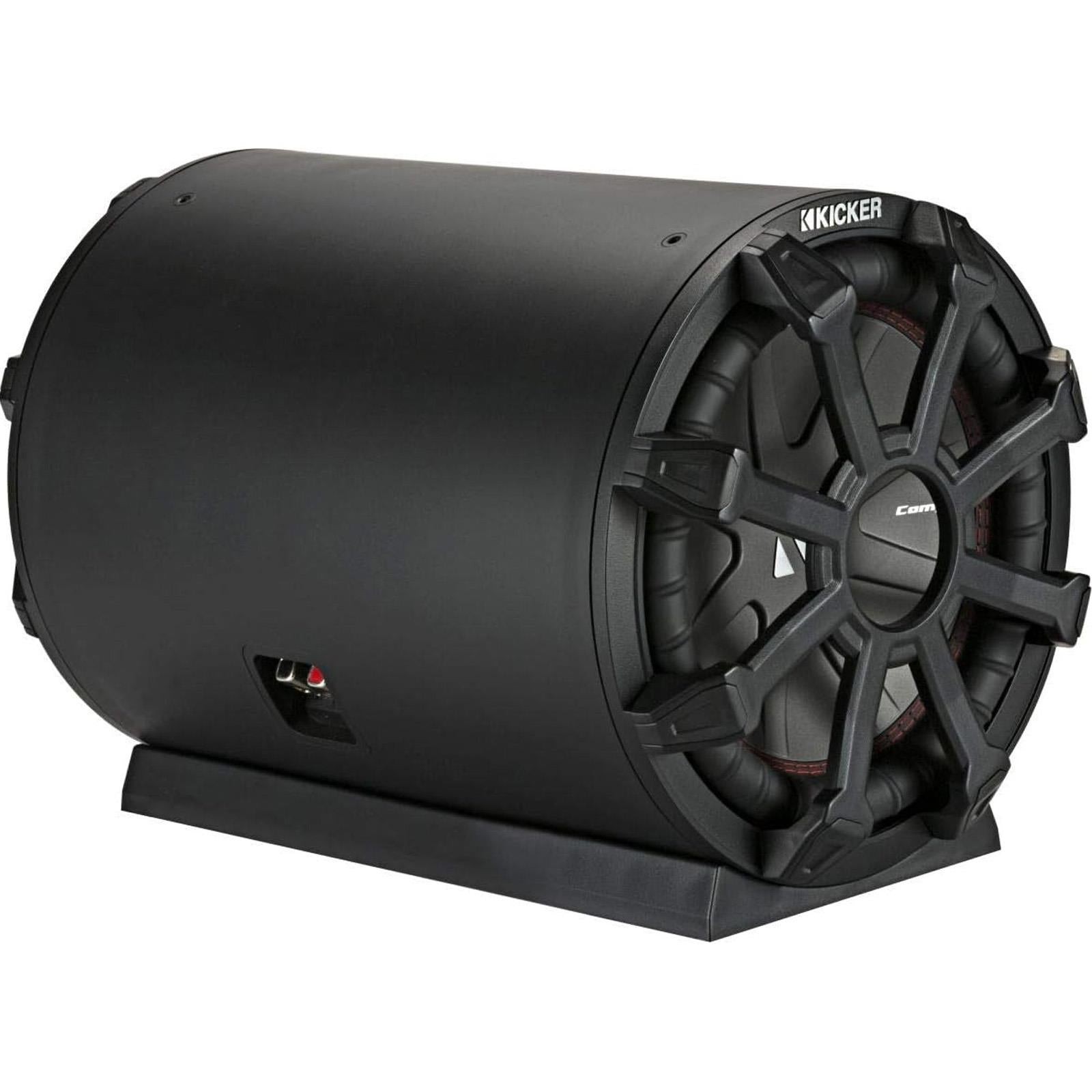 Kicker 46CWTB102 TB 10" 800 Watts Car  Marine Loaded Bass Tube Sub Enclosure