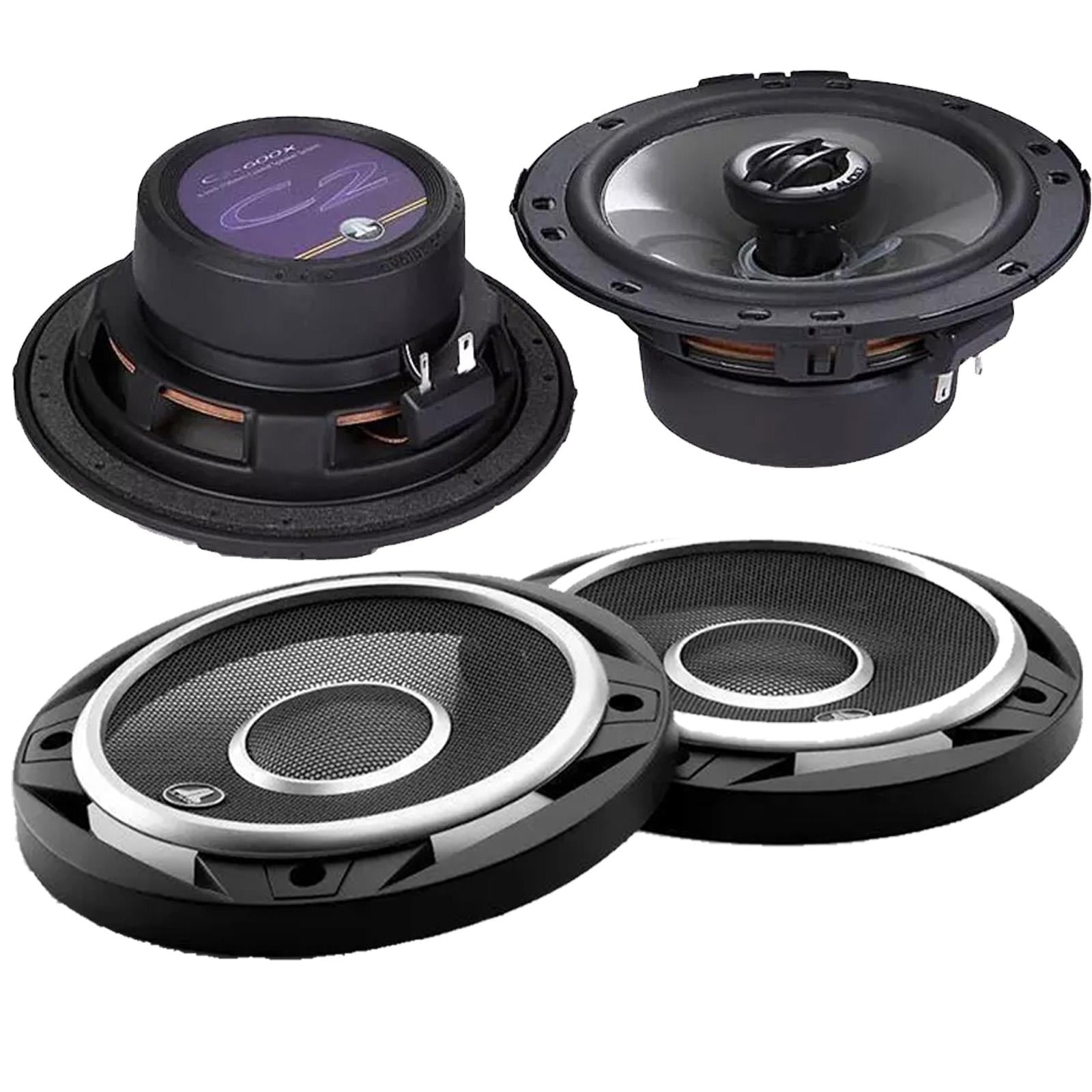 JL Audio C2-600X - 16cm 6" 240 Watts 2 Way Coaxial Door Parcel Shelf Car Speakers pair