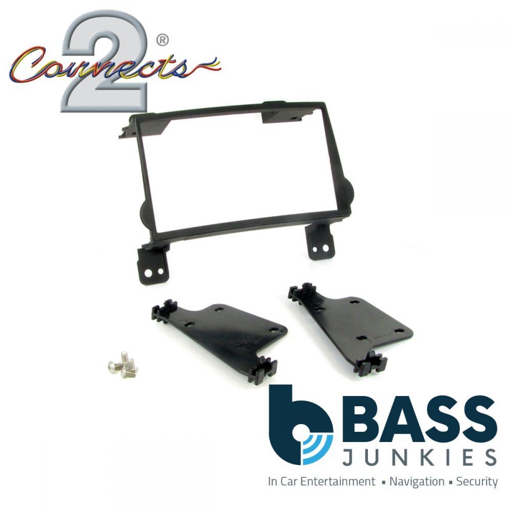 Connects2 CT23HY05 Hyundai Tucson 2005 - 2009 Car Stereo Double Din Fascia Panel