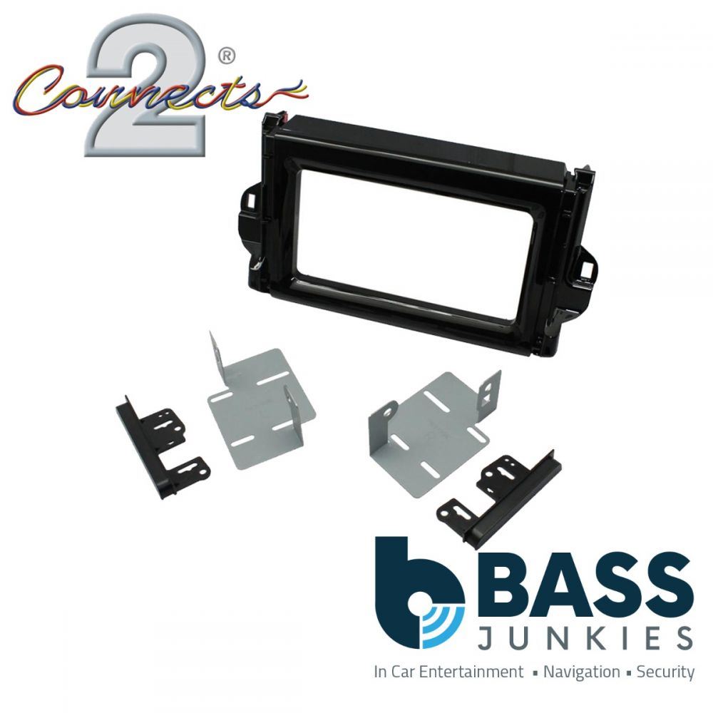 Connects2 CT23TY68 - Toyota Fortuner 2015 Onwards Double Din Fascia Panel