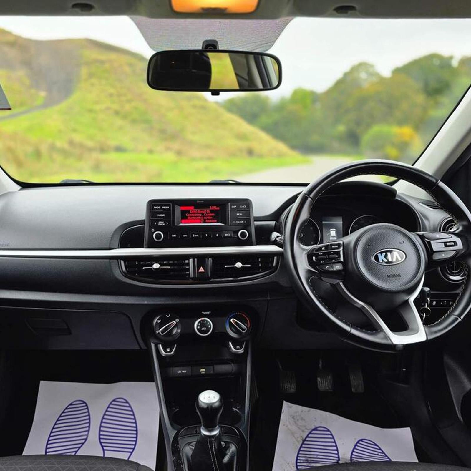Retrofit USB Direct Plug & Play Add on CD Player for KIA Picanto MK3 2017 Onwards