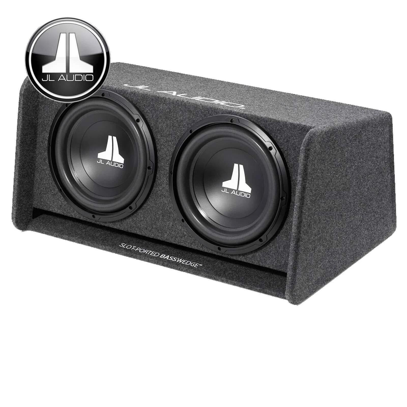 JL Audio CP210-W0V3 - 10"  600 Watts Double Ported Car Sub Bass Box Enclosure