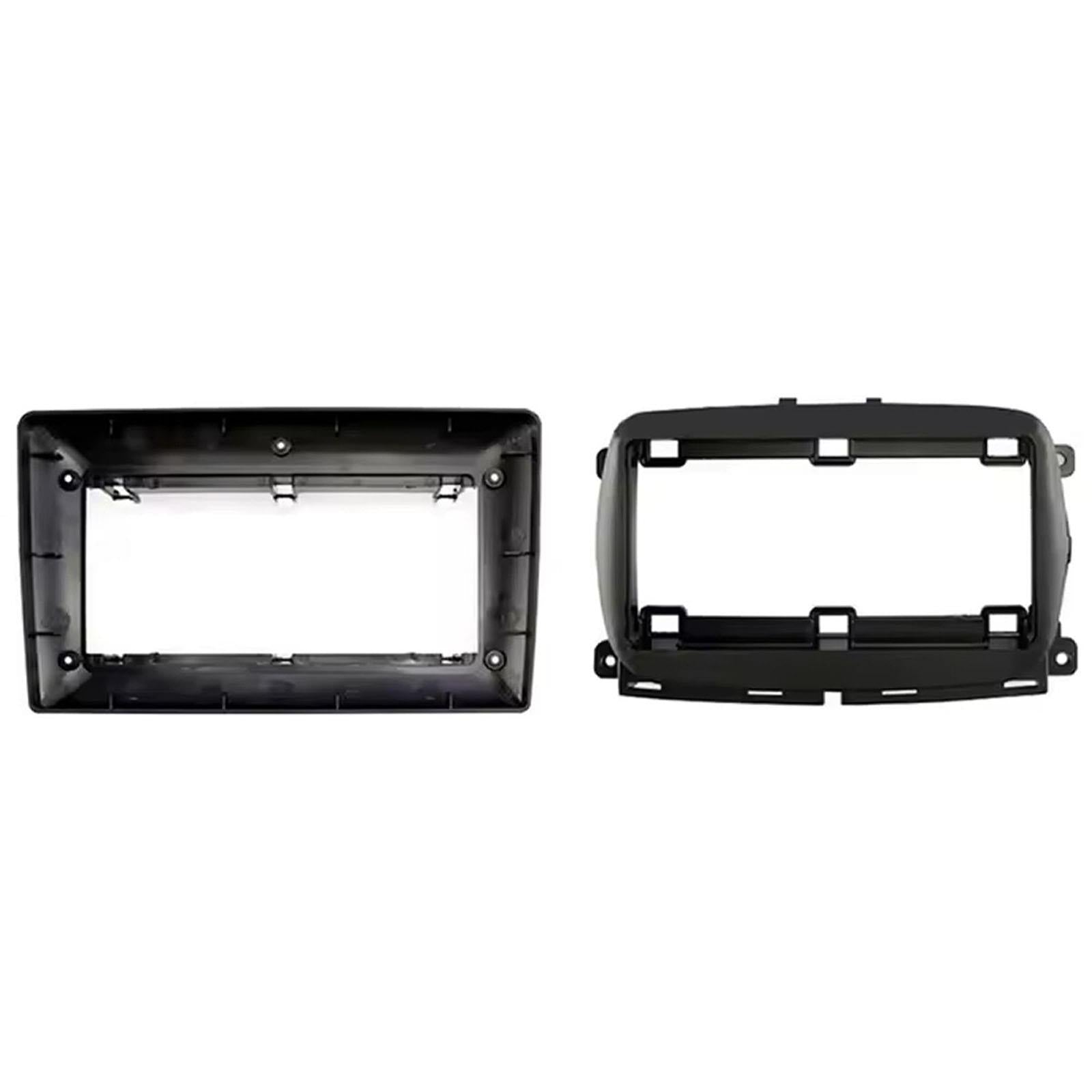 9" Android Car Radio Fascia Panel & Interface for Fiat 500 2015 - 2020