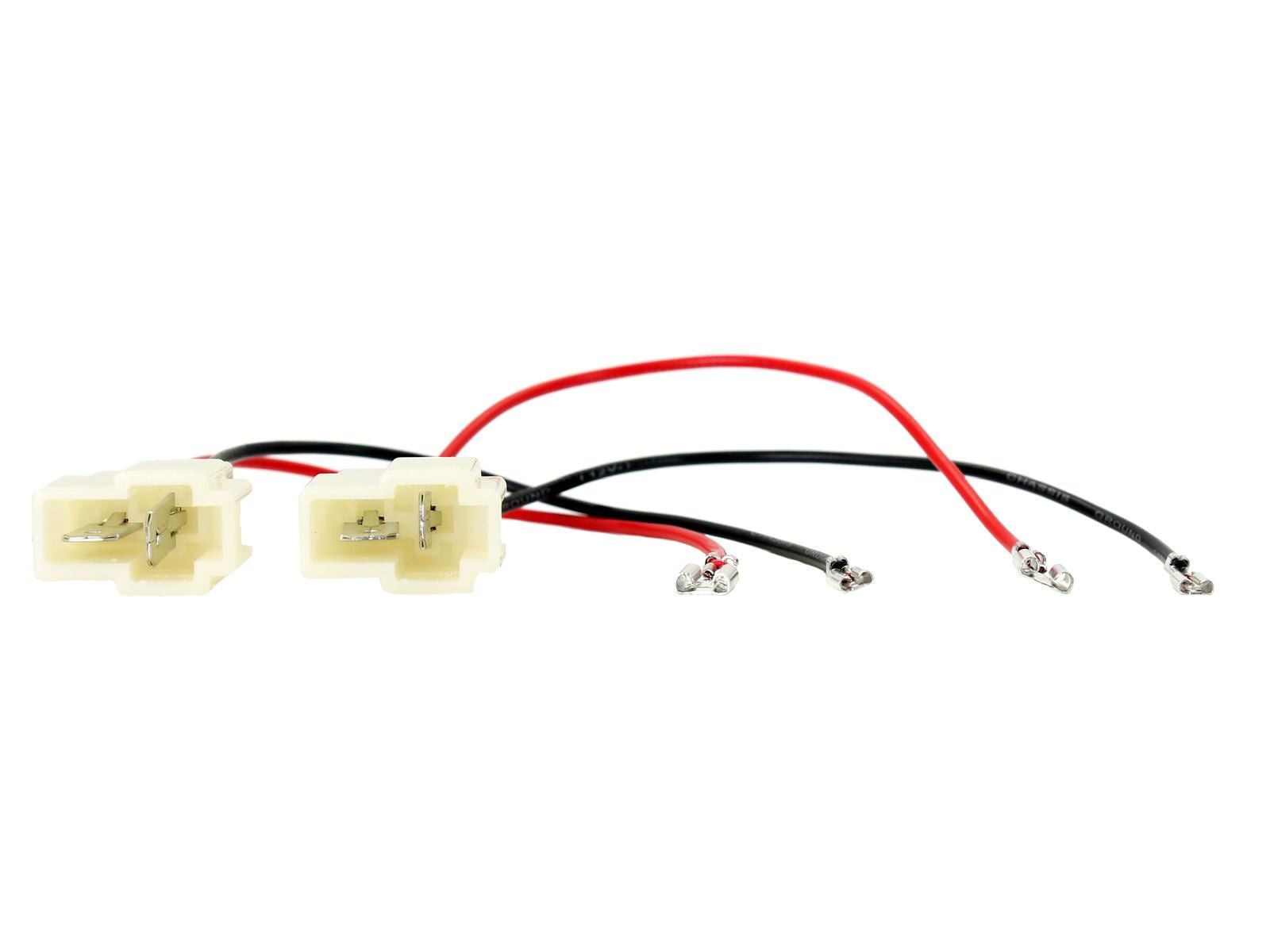 Connects2 CT55-IZ01 - ISUZU Car Stereo Adapter Plug Lead Connectors