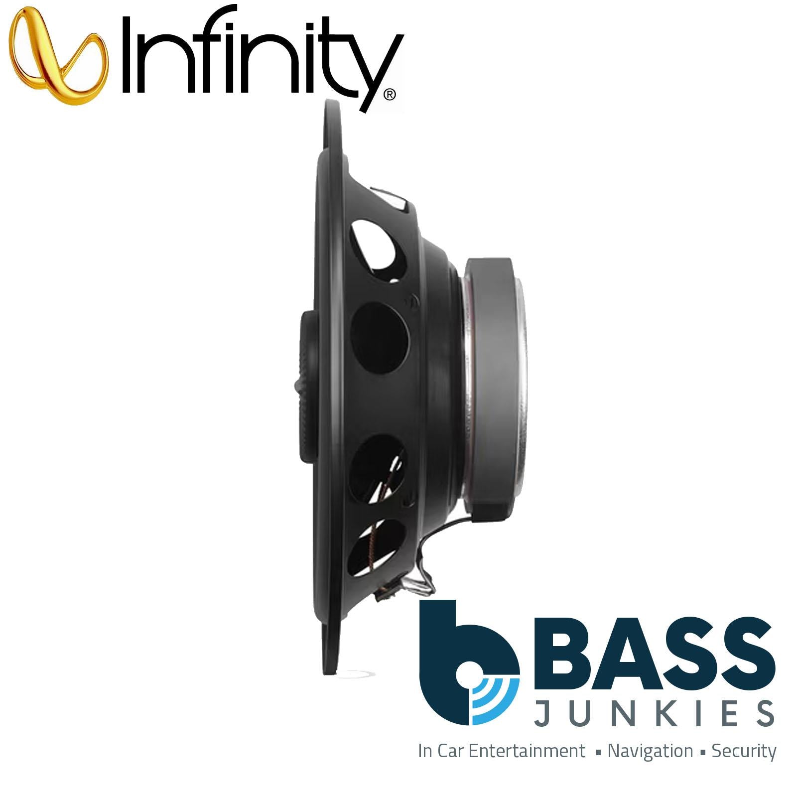 Infinity By Harman - Alpha 603 480 Watts 6.5" 17cm 2-Way Car Door Speakers Pair