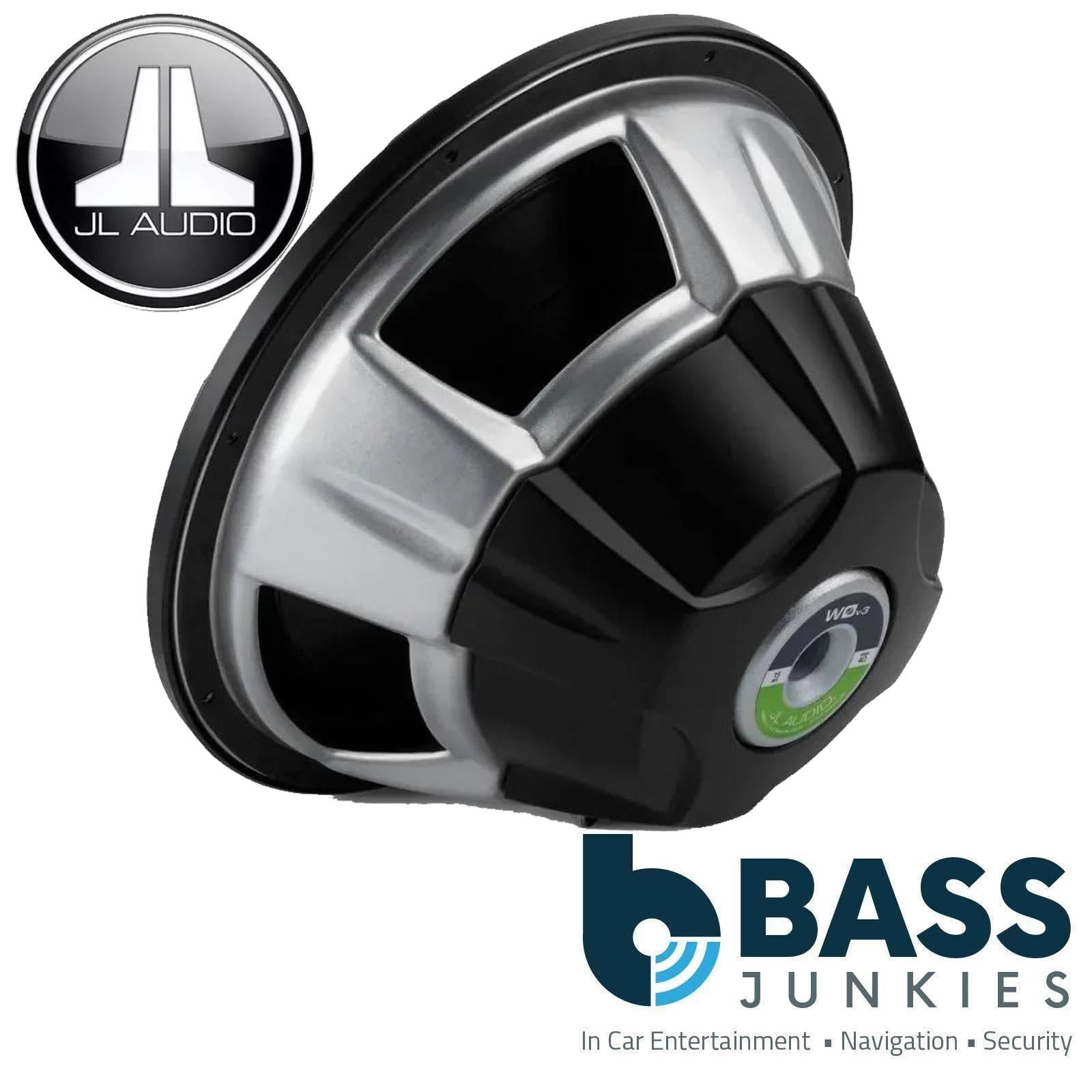 JL Audio 12W0v3-4 - W0v3 12-inch Subwoofer (300 W, 4 Ω)