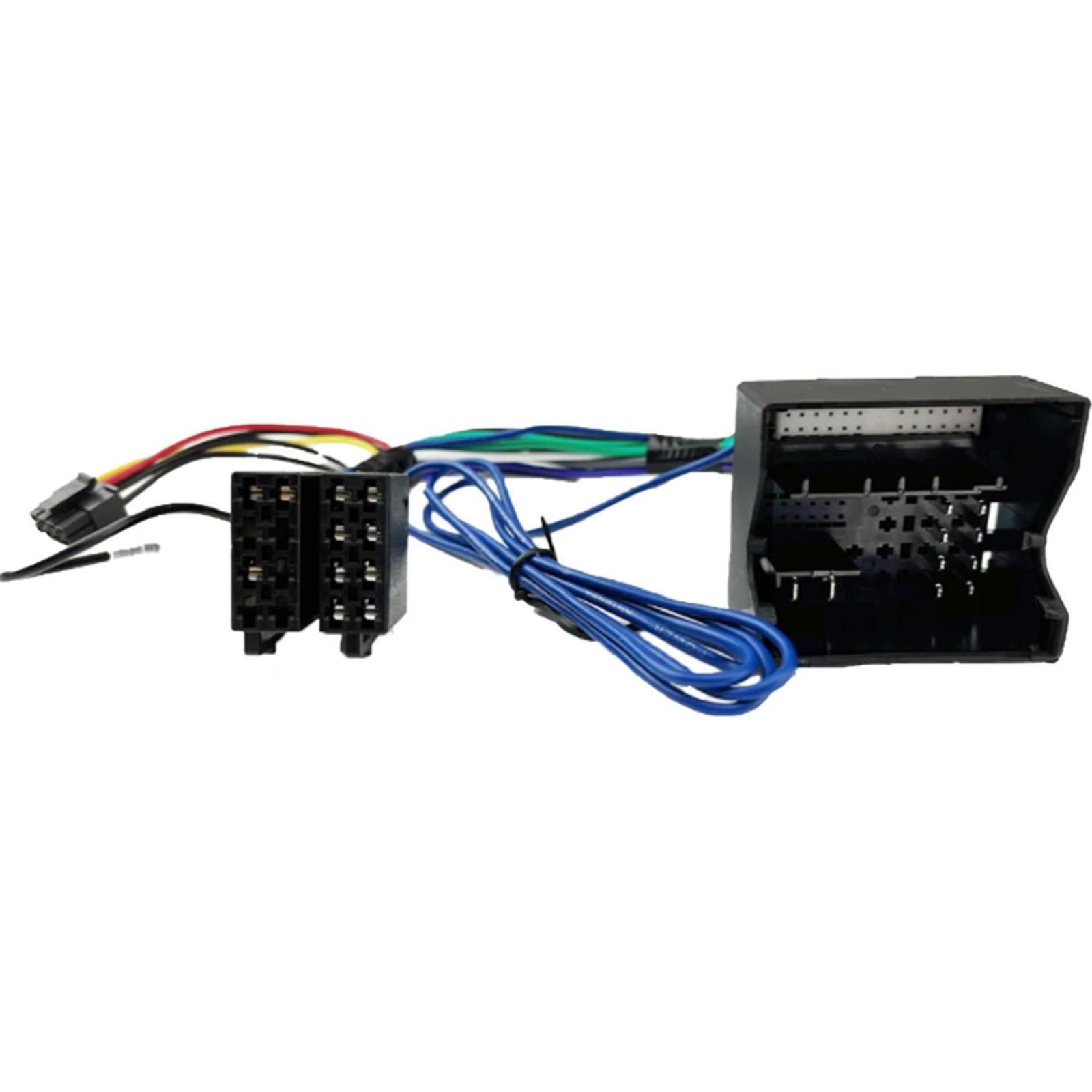 Connects2 Audi/Seat/Skoda/VW MID-PQ - ISO Harness 2012-2022