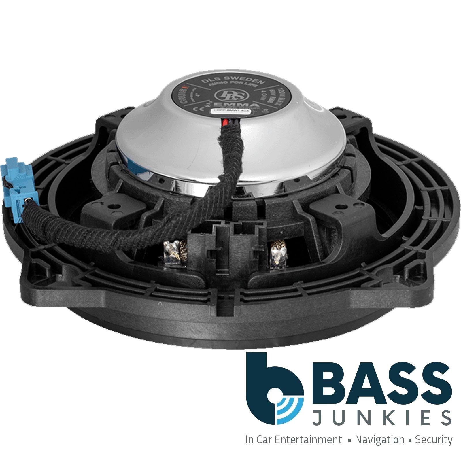 DLS CRPP-BMW1.4CX - Mini Clubman 2015 On 4" 10cm 240 Watts Coaxial Car Speakers