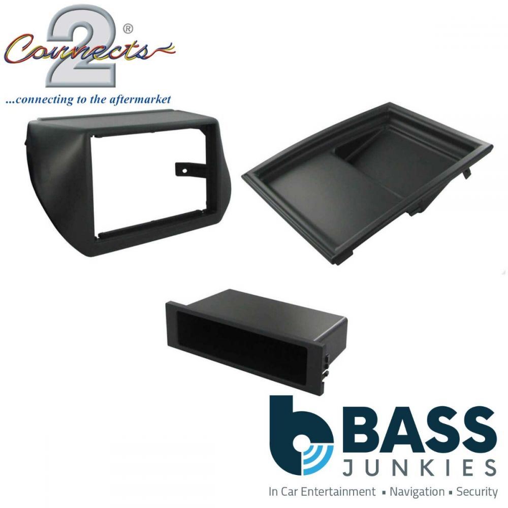 Connects2 CT24CT11 - Citroen Nemo 2008 Onwards Single Din Fascia Panel