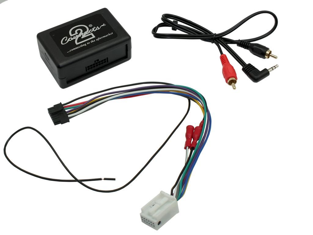 Connects2 CTVSKX003 Skoda Fabia Octavia Roomster AUX Adapter for Original Headunit