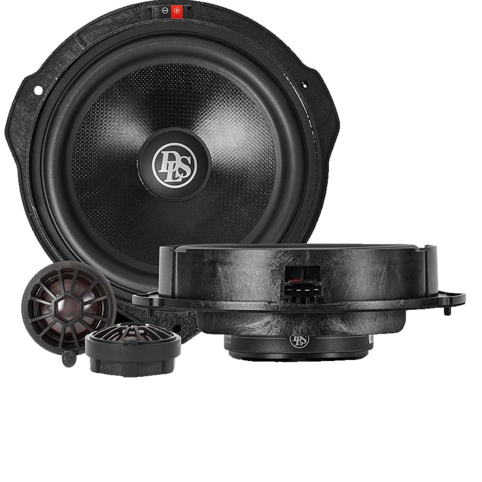 DLS CRPP-MB2.6 - Cruise Series 6.5" 16.5cm 400 Watts Component Kit Car Speakers