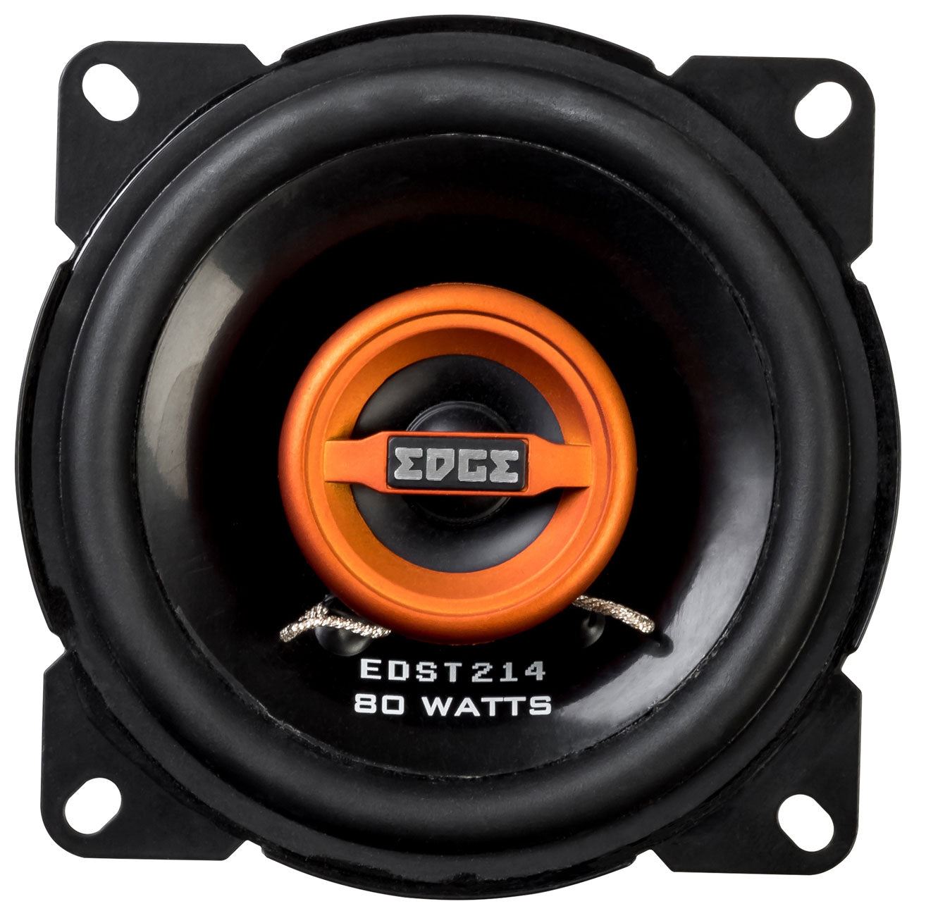 Edge EDST214 100mm/10cm/4" 2-Way Coaxial Car speakers (Per Pair Max 160|40 watts RMS) Fits Renault Twingo 1993-00