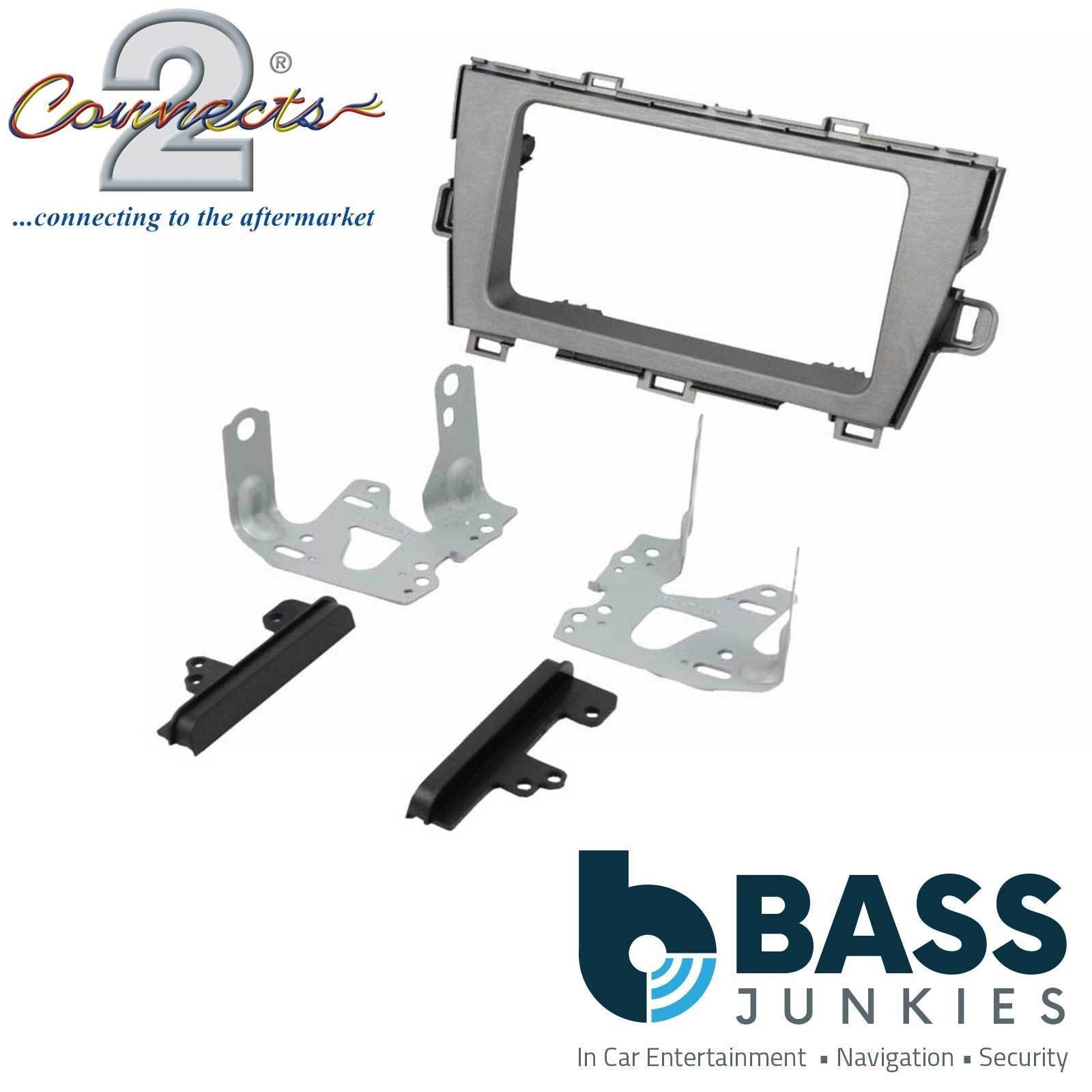 Connects2 CT23TY39 - Toyota Prius 2010 Onwards Double Din Fascia Panel