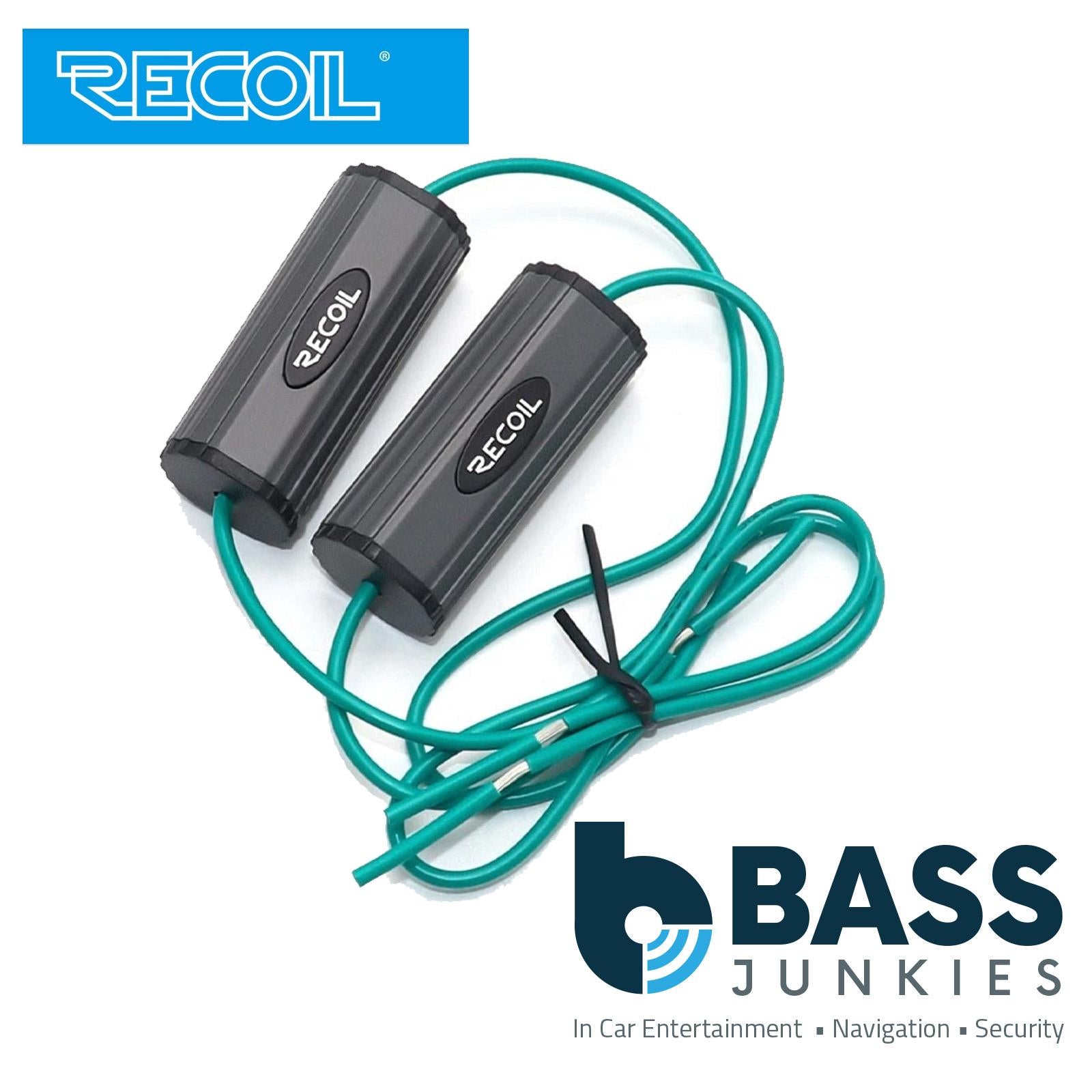 RECOIL BB-65 - 0-600Hz Bass Blockers to Protect 6.5 Inch 17cm Car Speakers