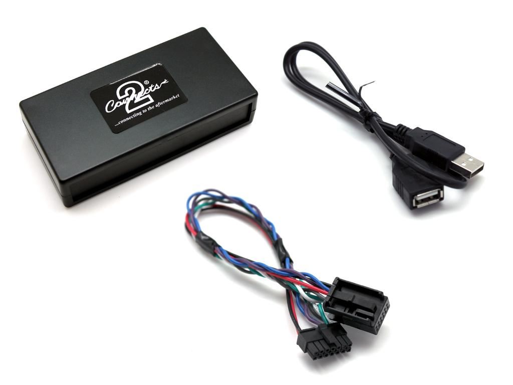 Connects2 CTACTUSB002 Citroen C2 C3 C5 C8 C4 DS3 DS4 Car USB SD AUX In Interface Adaptor