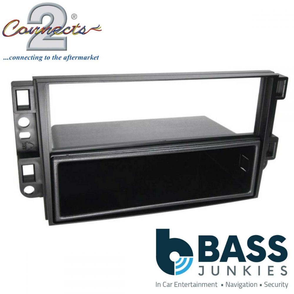 Connects2 CT24CV01 - Chevrolet Kalos 2006 - 2011 Single Din Fascia Panel