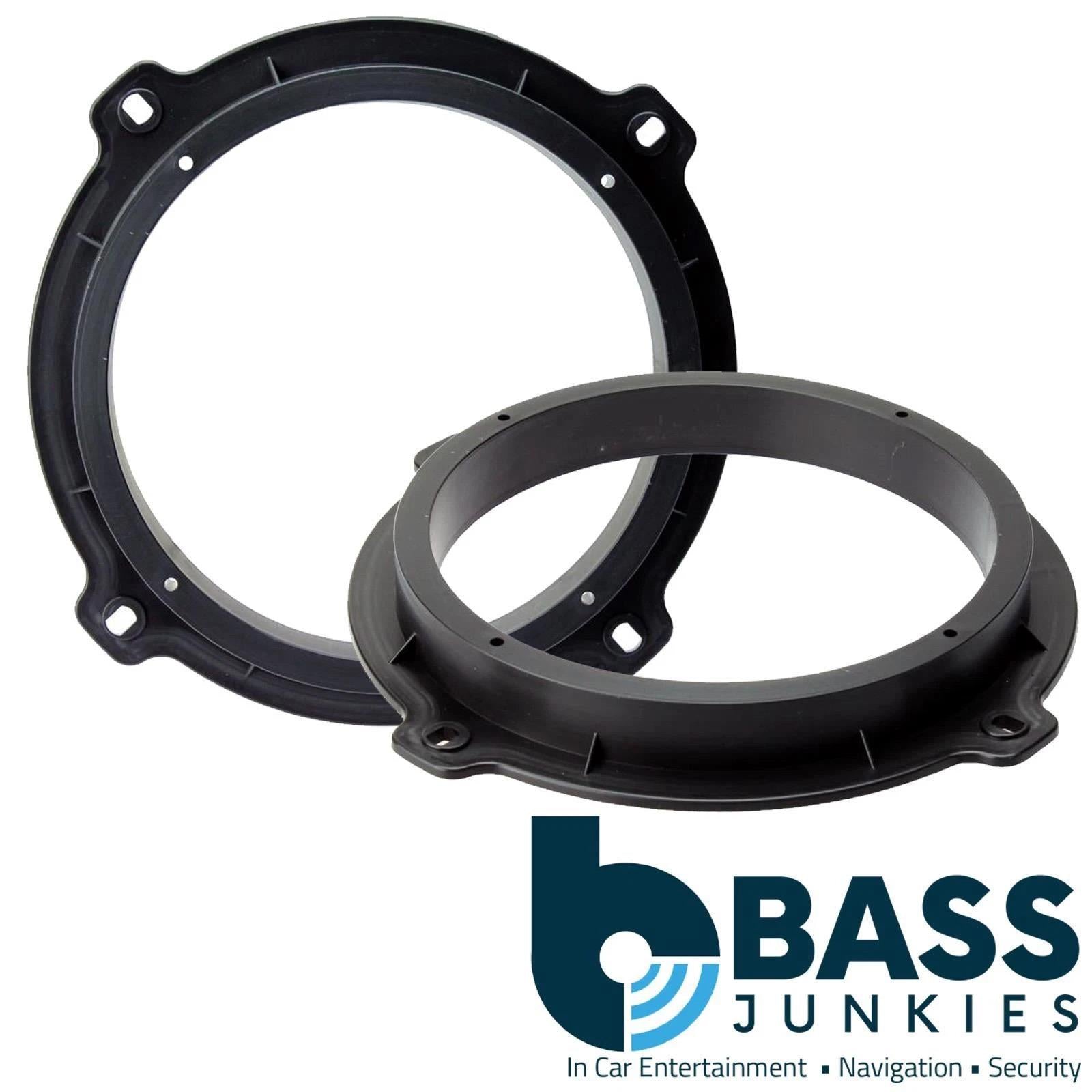 Hyundai Tucson 2015 - 2021 Kenwood 600 Watts 2 Way Rear Door Car Speaker Kit