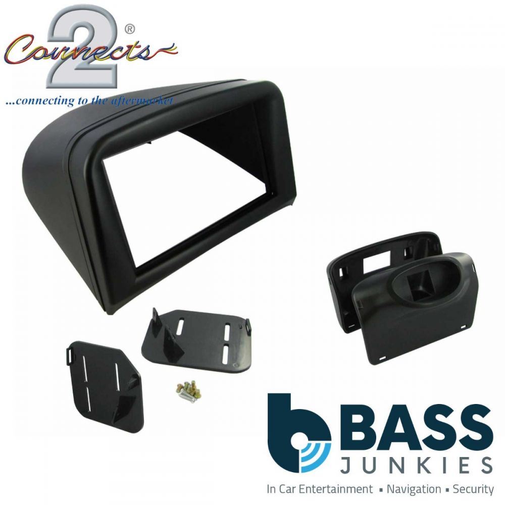 Connects2 CT23PE08 Peugeot 206 1998 - 2009 Car Stereo Double Din Fascia Panel