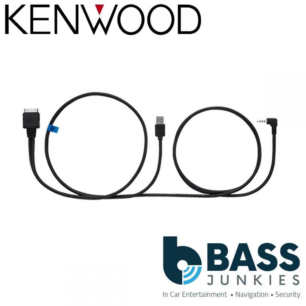 Kenwood KCA-IP202 - Car iPod iPhone USB Music Video Playback Cable Lead