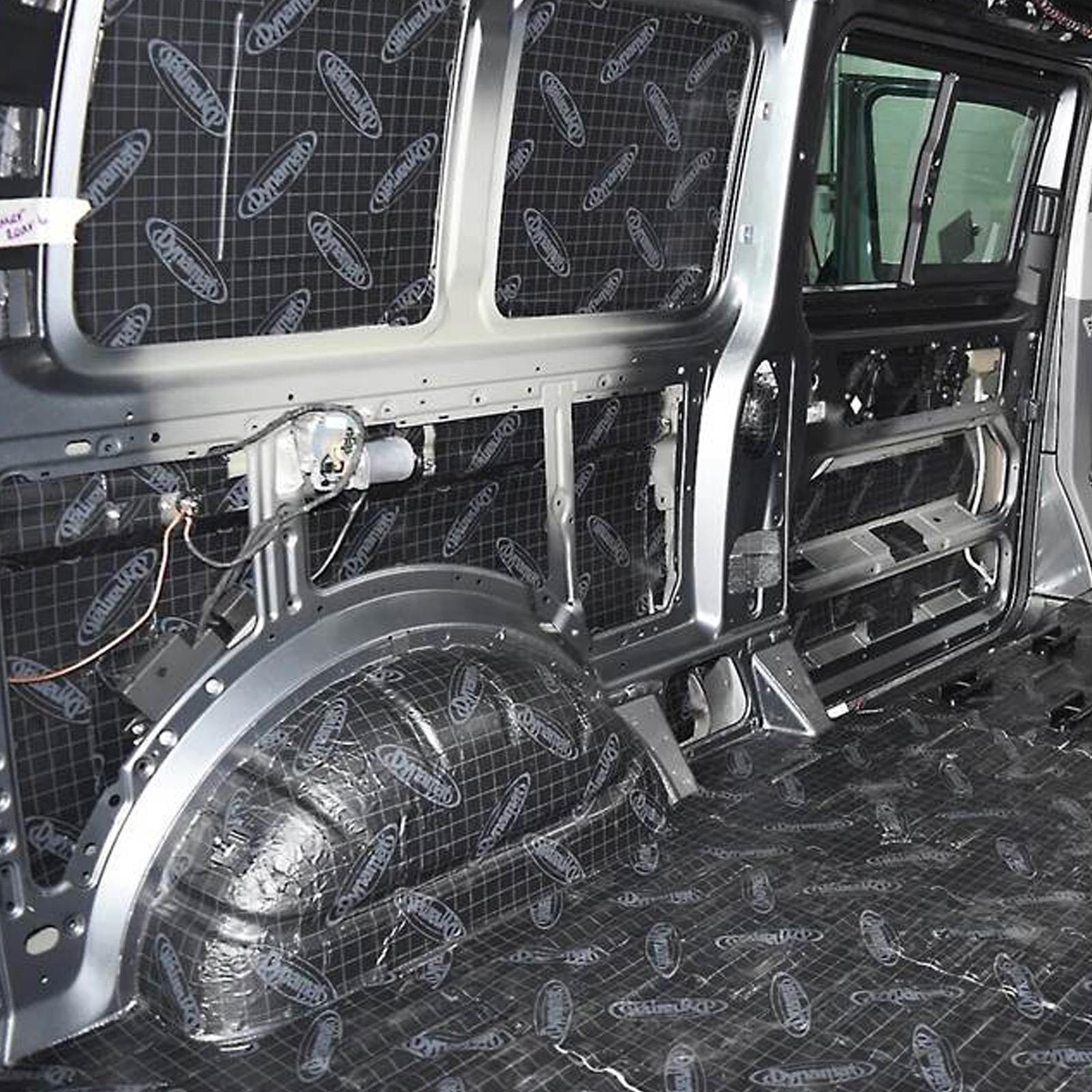Dynamat Xtreme TECH PACK - Car & Van Sound Deadening Material 7pcs 28sqft