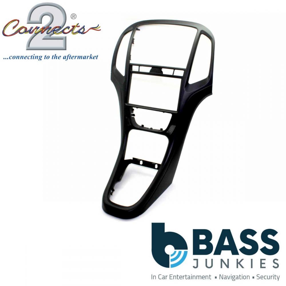 Connects2 CT23VX27 Vauxhall Astra 2010 - 2015 Car Stereo Double Din Fascia Panel