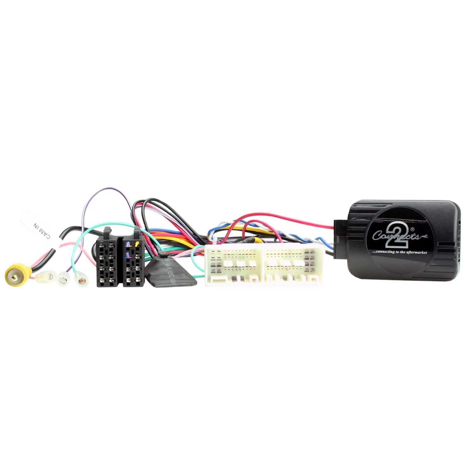 CTSKI013.2 For Kia Sorento 2017 Onwards Car Stereo Steering Wheel Stalk Control