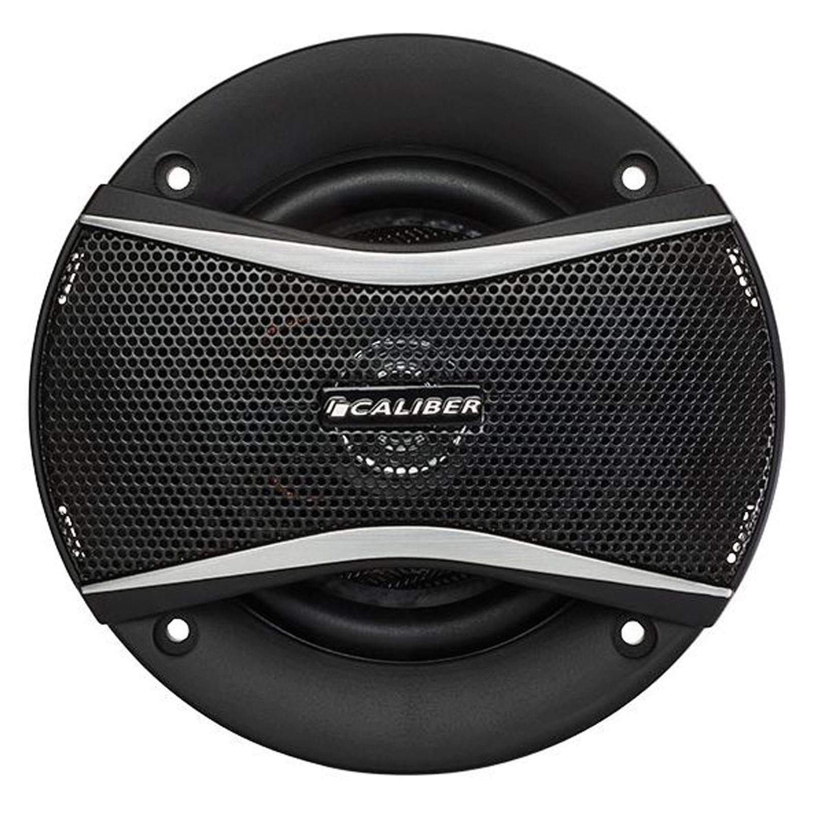 Caliber CDS4G - 4" 160 Watts 2-Way Coaxial Car Speakers with Grilles