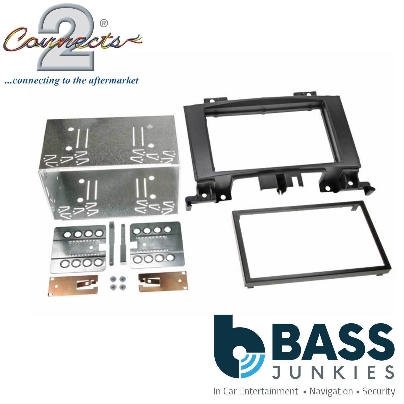 Connects2 CT23VW06 Volkswagen Crafter 2006 Onwards Car Stereo Double Din Fascia Panel