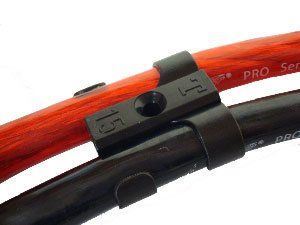 Stinger SWT0B - 1/0AWG (0 Gauge) Fastening Cable Clamp/Clip
