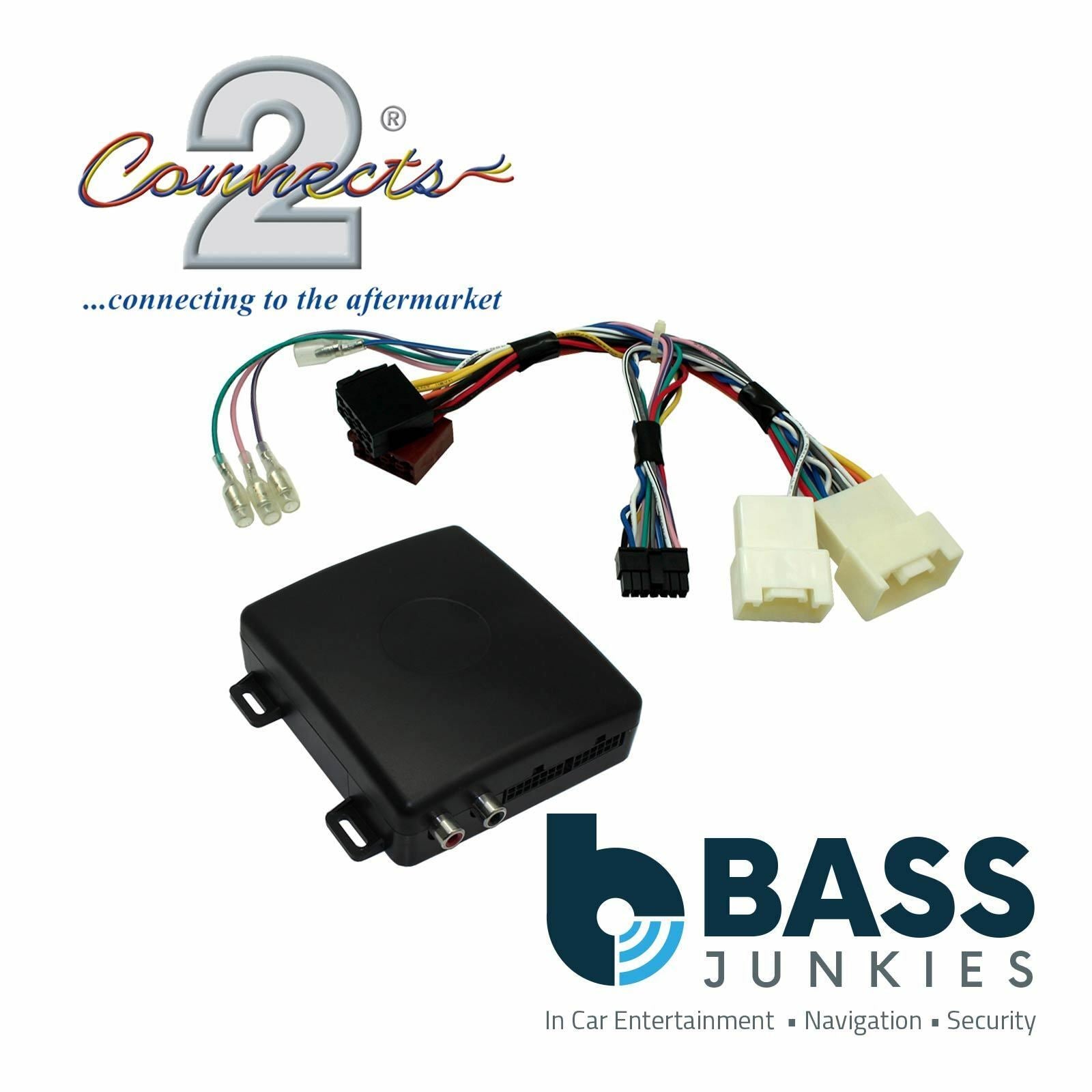Connects2 CTUMT01 Mitsubishi Car Steering Wheel Optical Parking Sensor Display Climate Control Visualisation Infodaptor