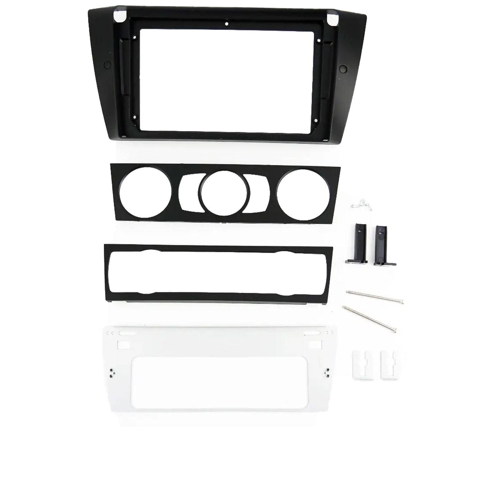 For BMW 3 Series E90-E93 2004-12 Fascia Panel Interface For 9" Android Car Radio