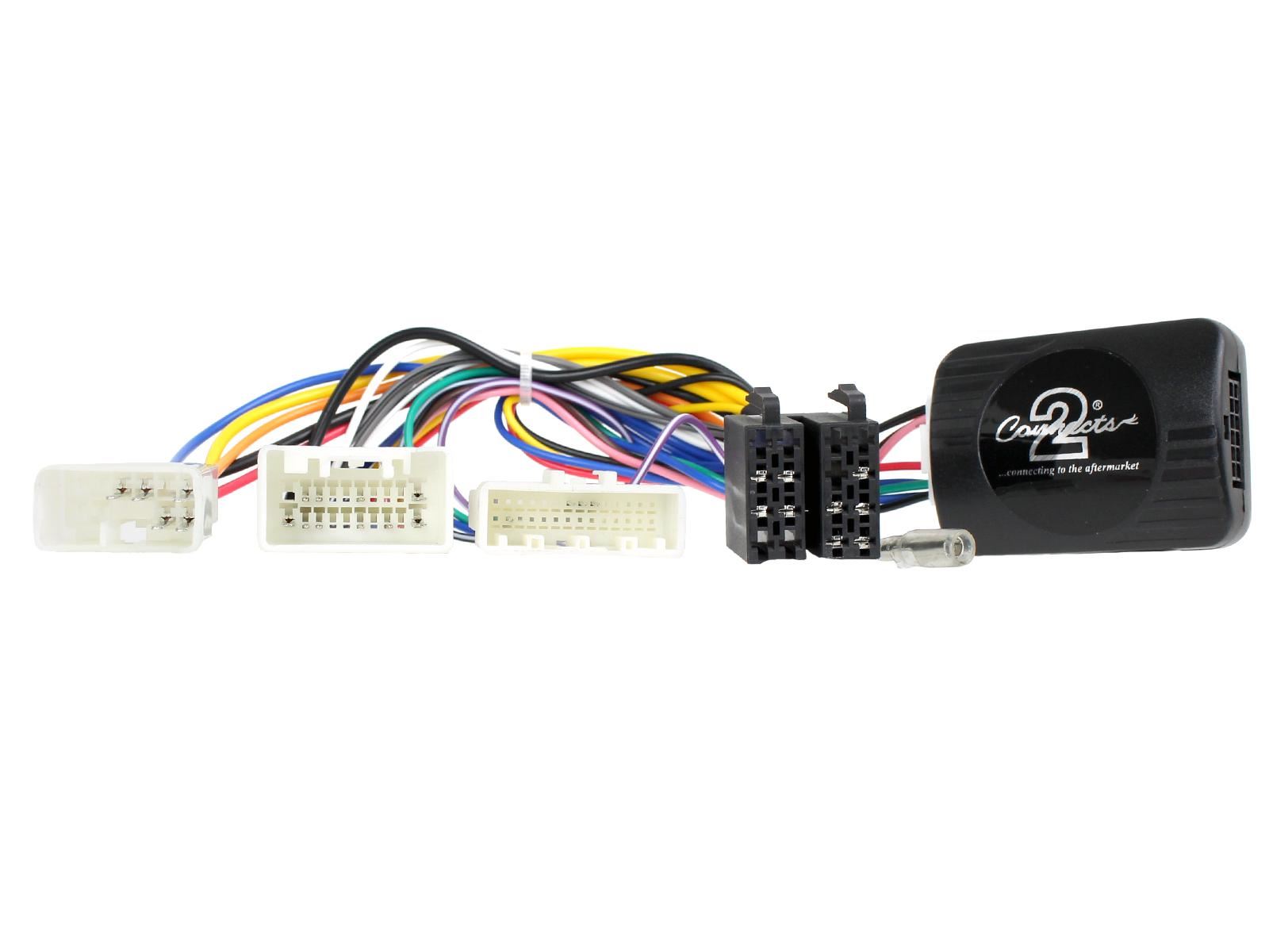 Connects2 CTSTY004.2 Toyota Avensis Corolla RAV4 Yaris Car Stereo Radio Steering Wheel Interface Stalk Control